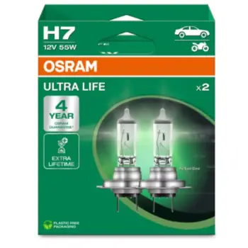 Lampa Gar H7 12v 55w Ultralife