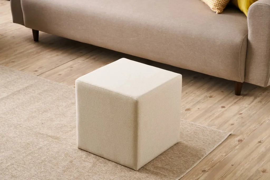 Puf krem Atelier del Sofa, Asos - 2