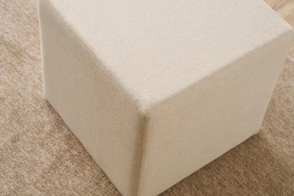 Puf krem Atelier del Sofa, Asos - 3
