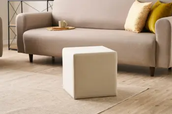 Puf krem Atelier del Sofa, Asos