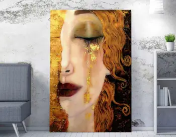 Pikturë dekorative në kanavacë, Wallity WY142, shumëngjyrëshe, 70x100cm