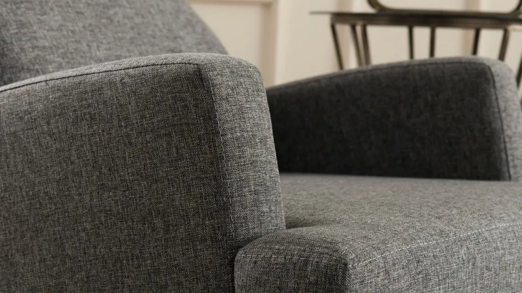 Karrige bergere Wing, ngjyrë gri e errët, Atelier del Sofa - 3