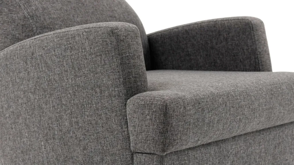 Karrige bergere Wing, ngjyrë gri e errët, Atelier del Sofa - 5
