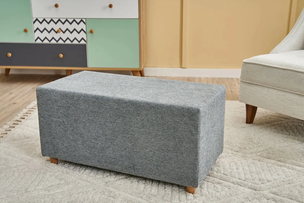 Puf gri Atelier del Sofa, Genma Gabbana 14 - 1