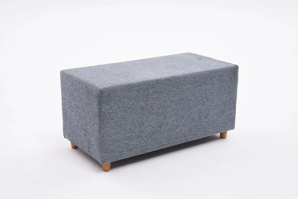 Puf gri Atelier del Sofa, Genma Gabbana 14 - 2