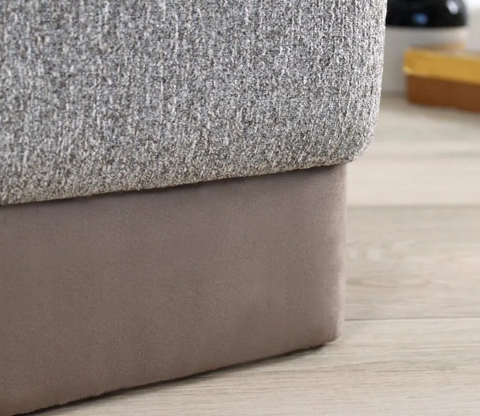 Puf Atelier del Sofa, Borgot, ngjyrë mink - 5