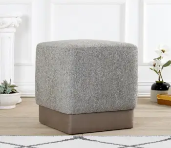Puf Atelier del Sofa, Borgot, ngjyrë mink