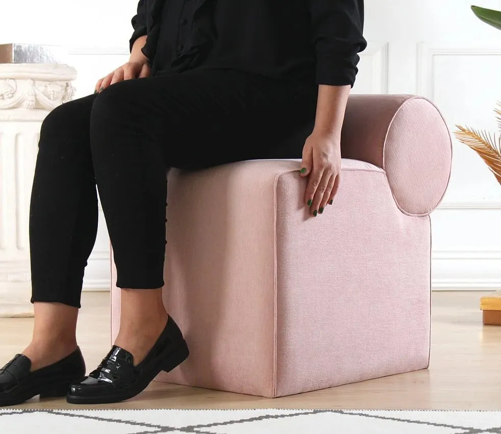 Puf Linburg rozë, Atelier del Sofa - 2