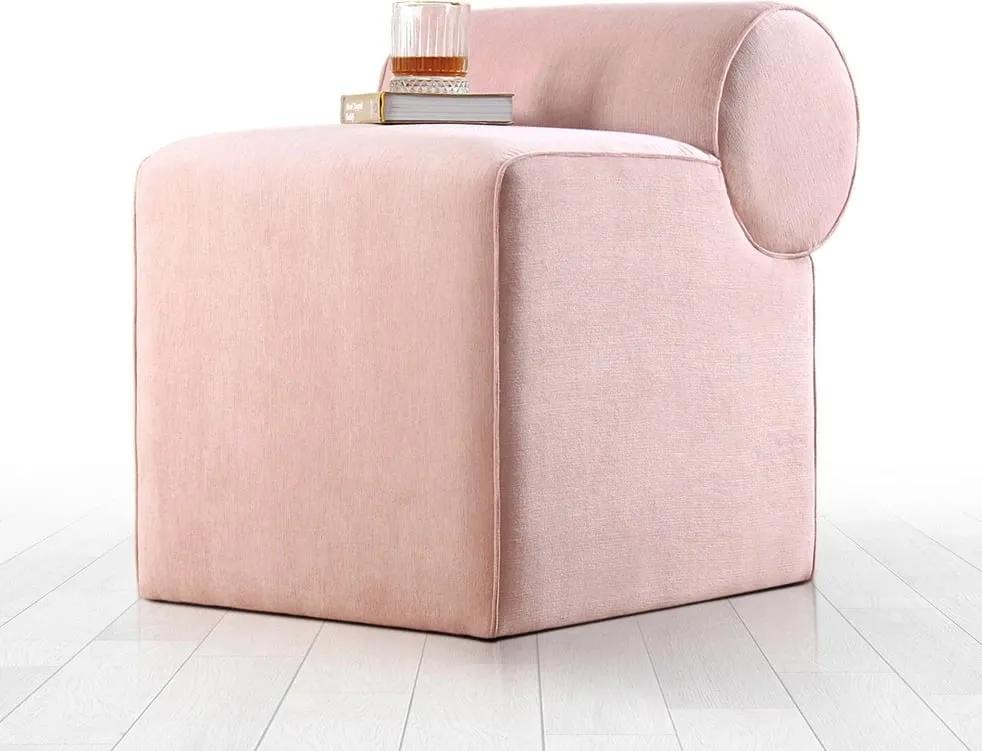 Puf Linburg rozë, Atelier del Sofa - 5