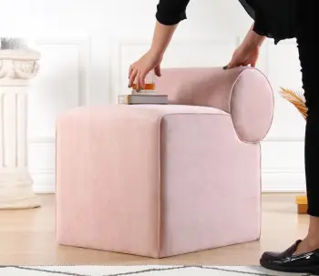 Puf Linburg rozë, Atelier del Sofa