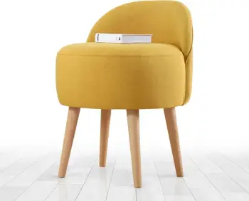 Puf Atelier del Sofa, Corvile, ngjyrë e verdhë