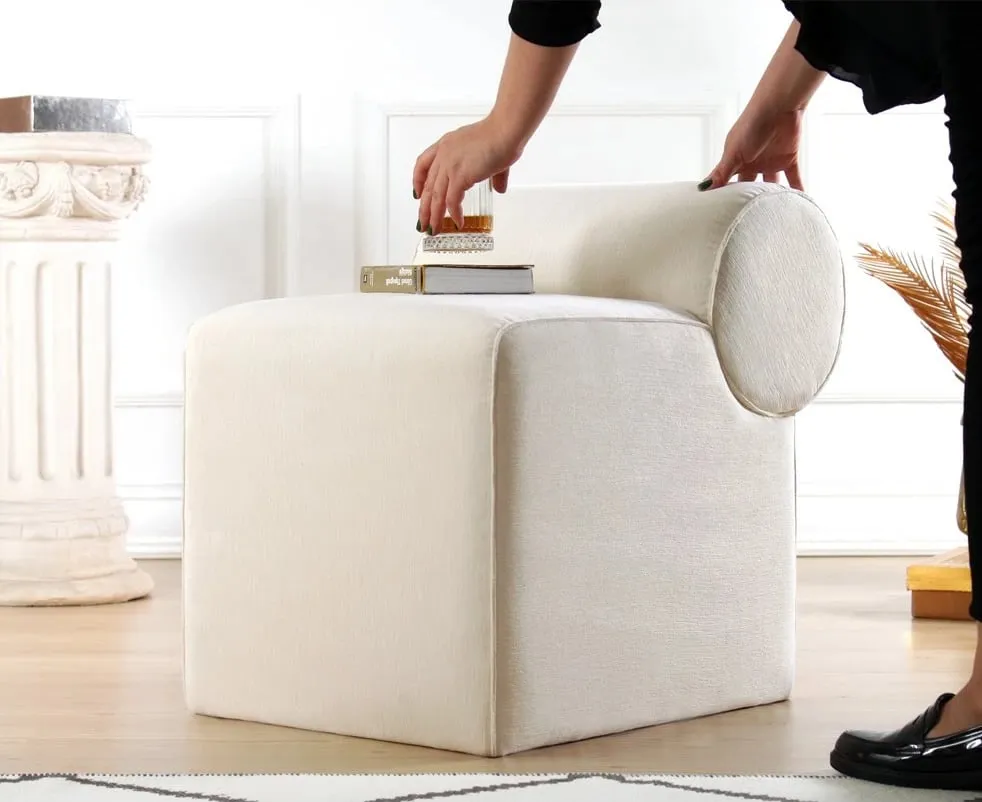 Puf Atelier del Sofa Linburg, krem - 1