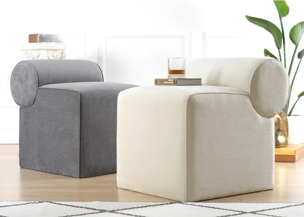 Puf Atelier del Sofa Linburg, krem - 4