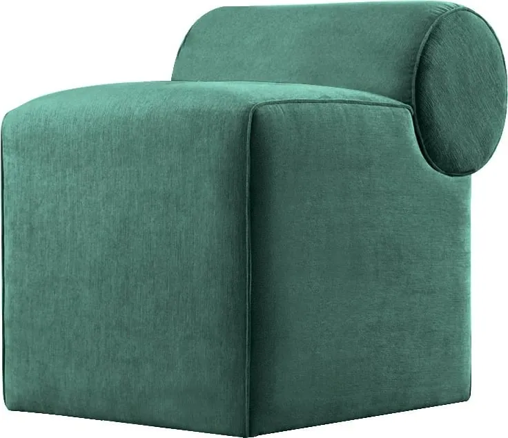 Puf Atelier del Sofa Linburg, ngjyrë e gjelbër - 6