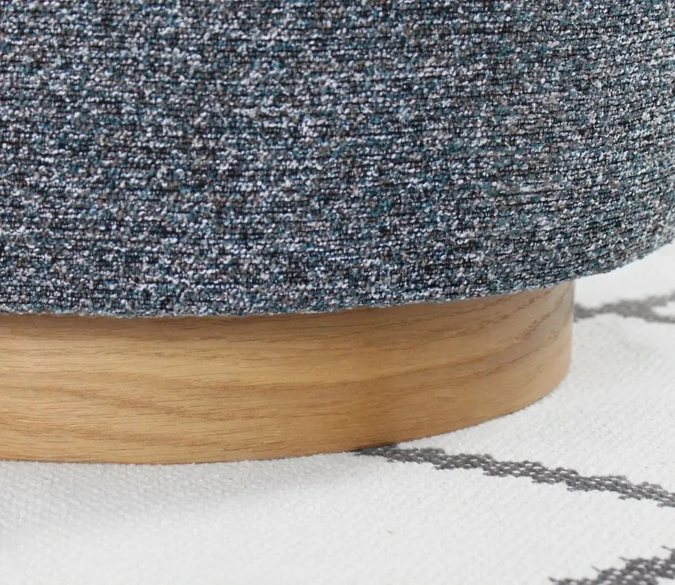 Puf Cheriton, ngjyrë gri, Atelier del Sofa - 4