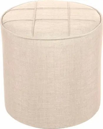Puf krem Atelier del Sofa, Idoha