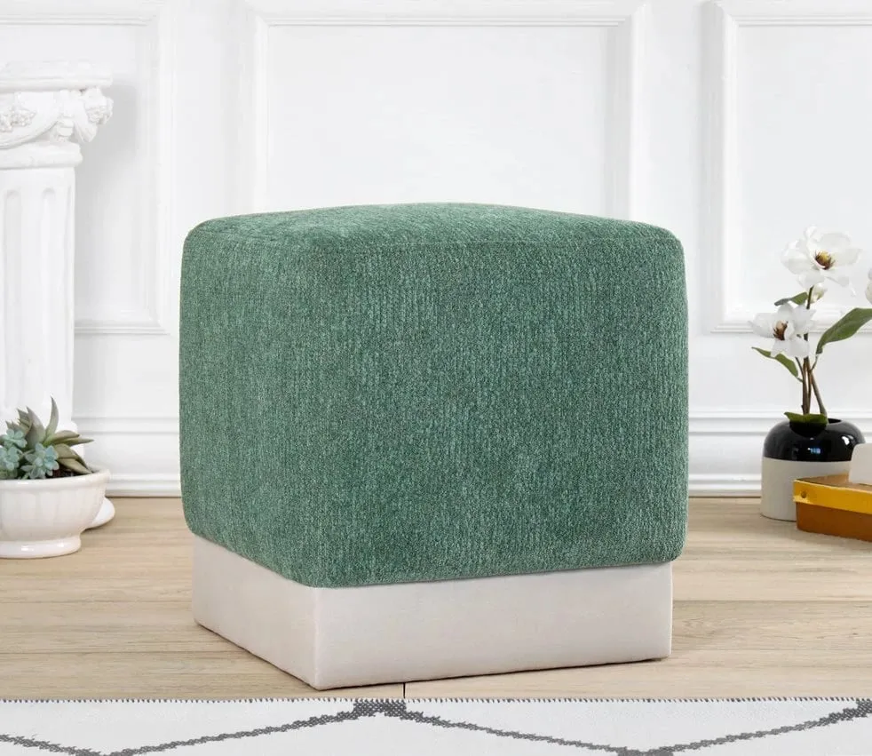 Puf Atelier del Sofa, Borgot, ngjyrë e gjelbër - 1