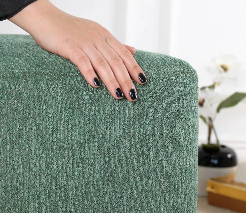 Puf Atelier del Sofa, Borgot, ngjyrë e gjelbër - 4