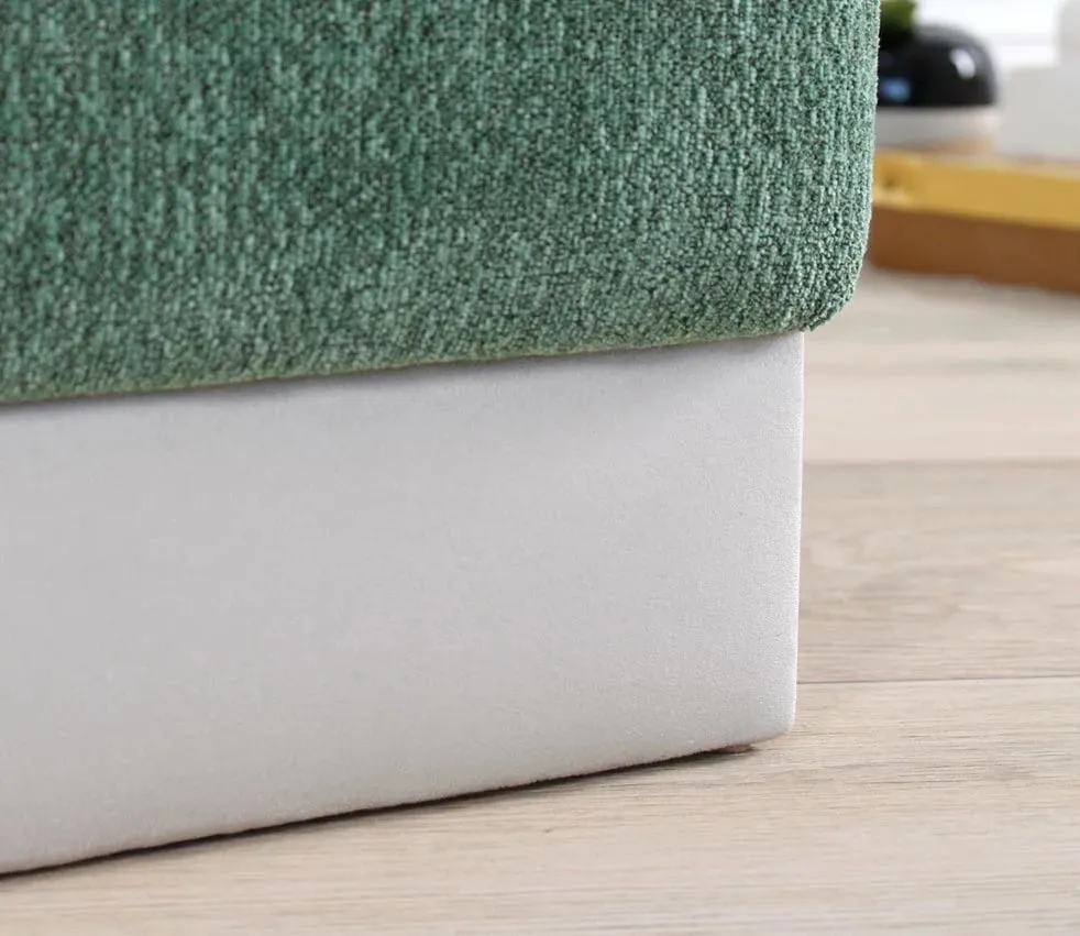Puf Atelier del Sofa, Borgot, ngjyrë e gjelbër - 5