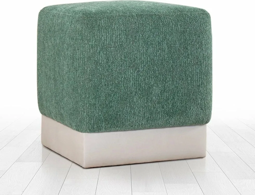 Puf Atelier del Sofa, Borgot, ngjyrë e gjelbër - 6