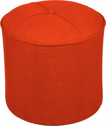 Puf Atelier del Sofa, ngjyrë e kuqe qeramike Portland