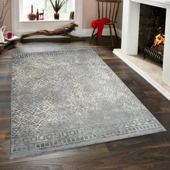 Qilim Conceptum Hypnose, Notta 1108, 200x290cm, ngjyrë gri/krem