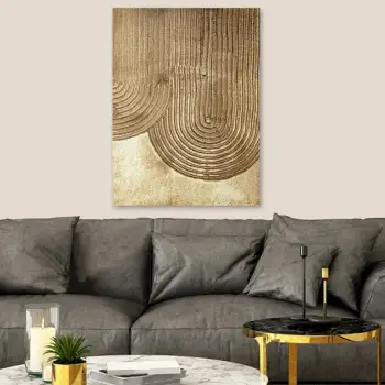 Pikturë dekorative 3D në kanavacë, Wallity, RFB22_5070, shumëngjyrëshe, 50x70cm