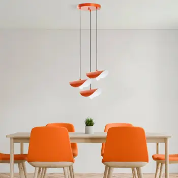 Llambë tavani Opviq, Eger - Mr - 964, portokalli