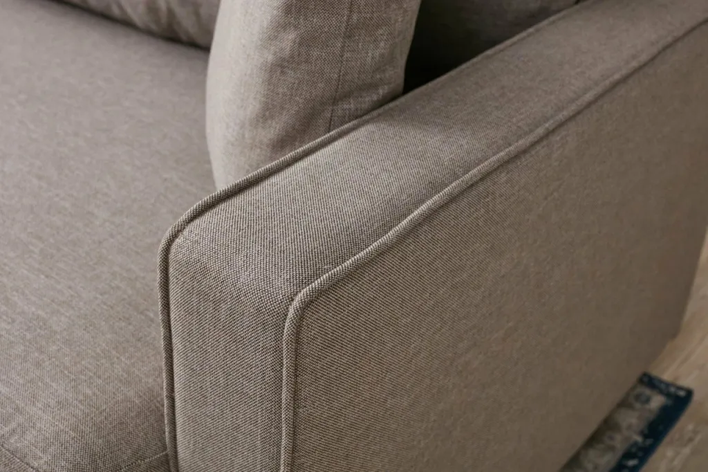 Karrige një vendëshe Atelier del Sofa, Eva, krem - 3