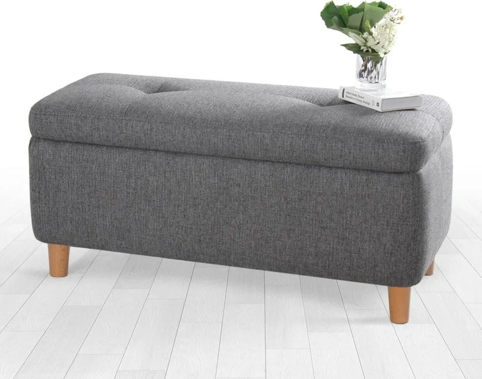 Puf Rocio, ngjyrë gri e errët, Atelier del Sofa - 4