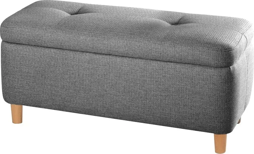 Puf Rocio, ngjyrë gri e errët, Atelier del Sofa - 5