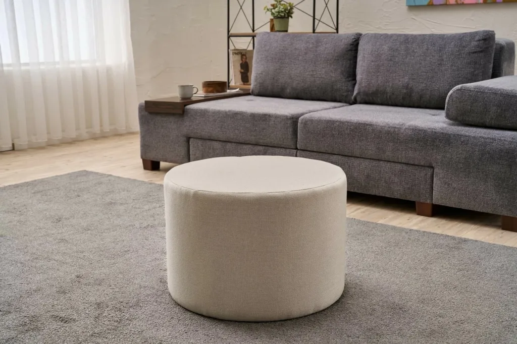 Puf krem Atelier del Sofa, Likya - 1