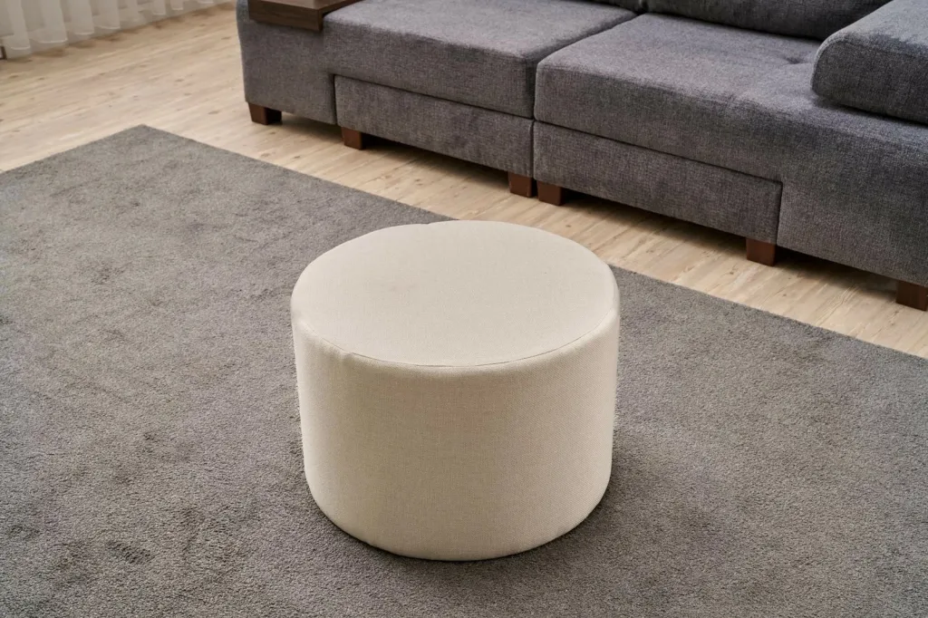 Puf krem Atelier del Sofa, Likya - 2