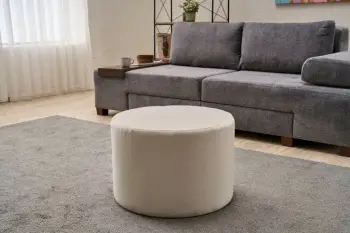 Puf krem Atelier del Sofa, Likya