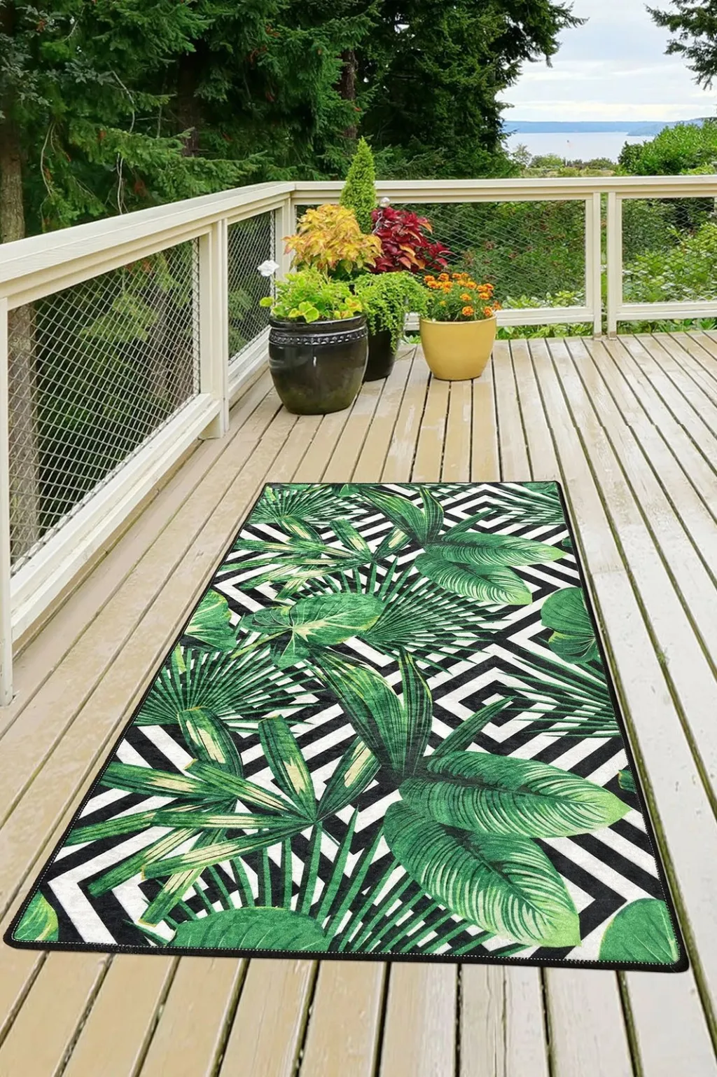 Qilim Conceptum Hypnose Tropic, shumëngjyrësh, 140x190cm - 1