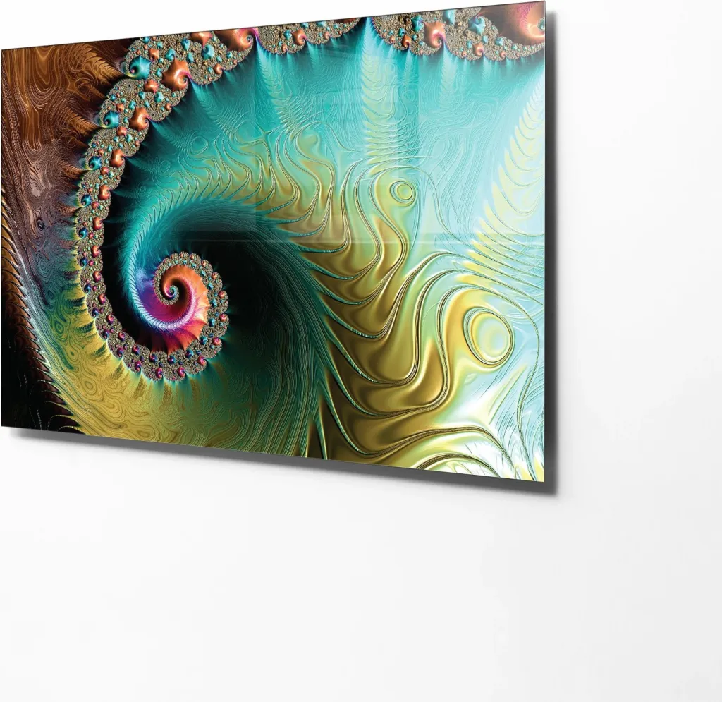 Pikturë dekorative prej xhami të temperuar, Wallity 2126, 30x45cm - 4