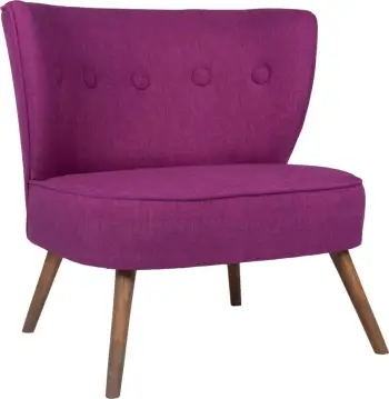 Karrige wing, ngjyrë vjollcë, Atelier del Sofa, Bienville