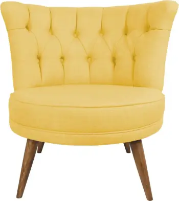 Karrige wing, ngjyrë e verdhë, Richland Atelier del Sofa