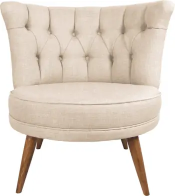 Karrige wing Atelier del Sofa, Richland, krem