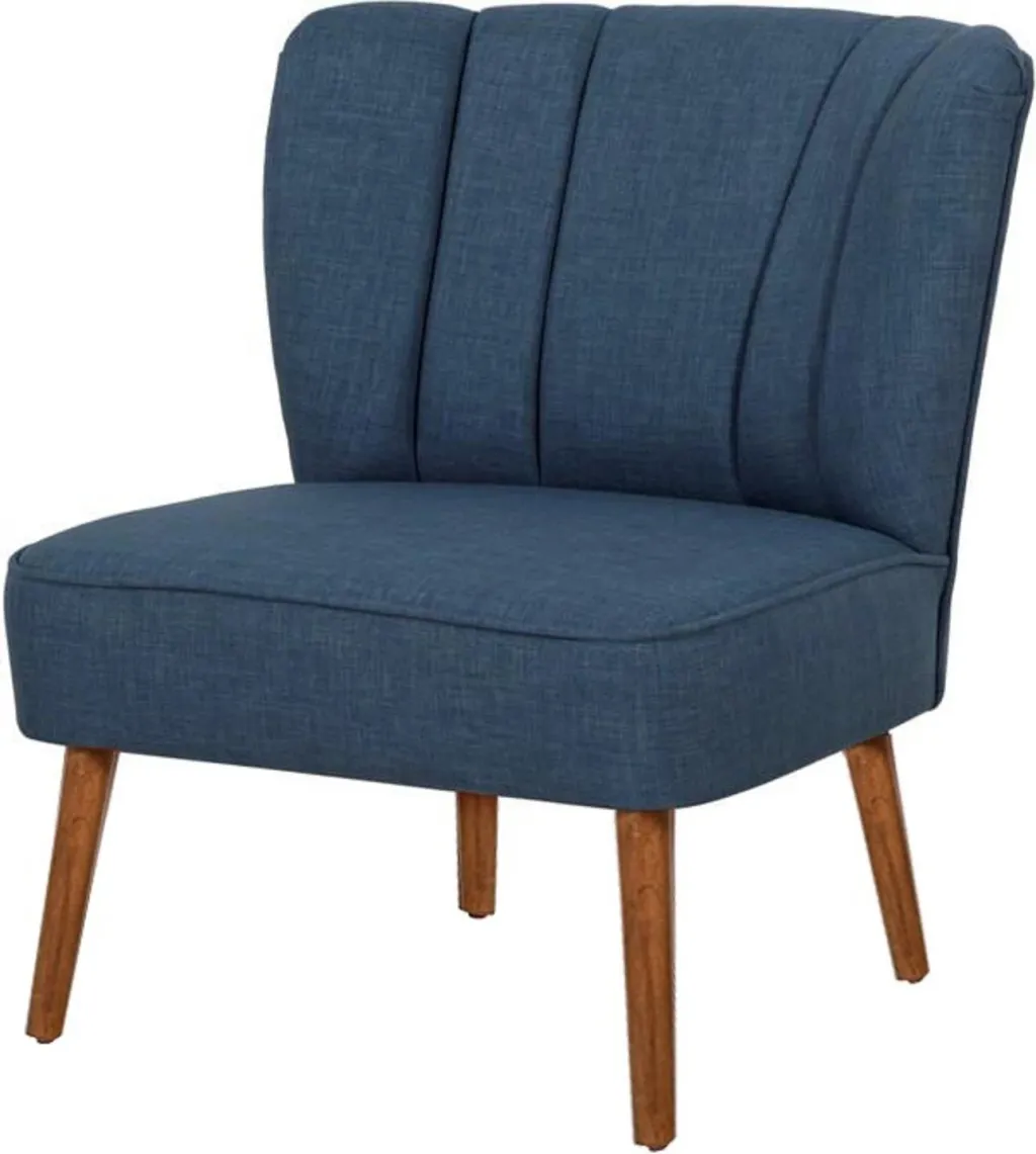 Karrige Wing Atelier del Sofa, Monn Way, ngjyrë blu navy - 1