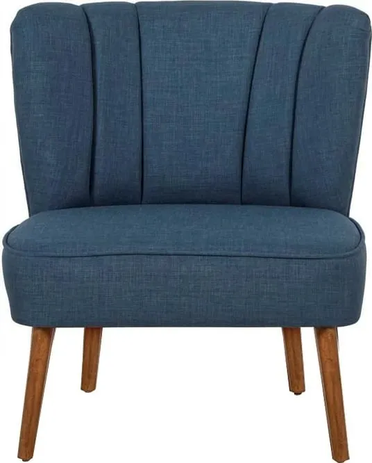Karrige Wing Atelier del Sofa, Monn Way, ngjyrë blu navy - 2