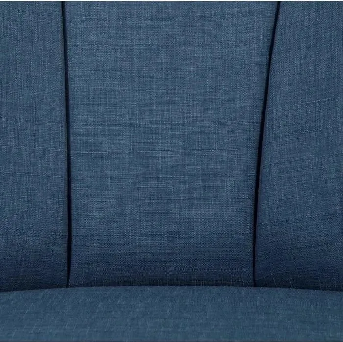 Karrige Wing Atelier del Sofa, Monn Way, ngjyrë blu navy - 4