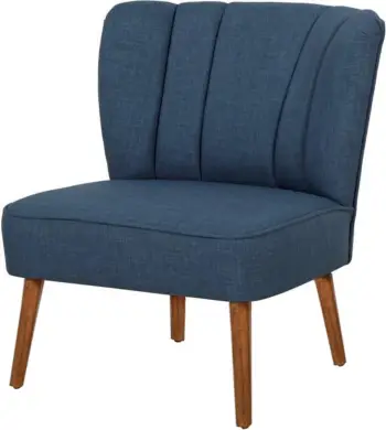 Karrige Wing Atelier del Sofa, Monn Way, ngjyrë blu navy
