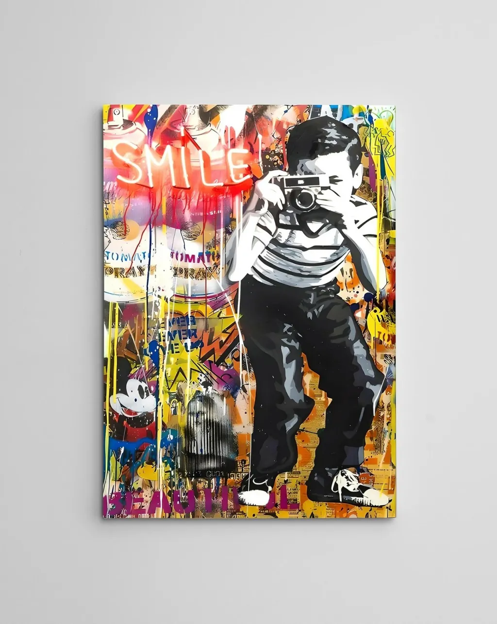 Pikturë dekorative në kanavacë, Wallity WY357, 50x70cm - 3