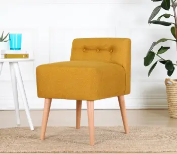 Puf Atelier del Sofa, Moouv 9101, ngjyrë mustard