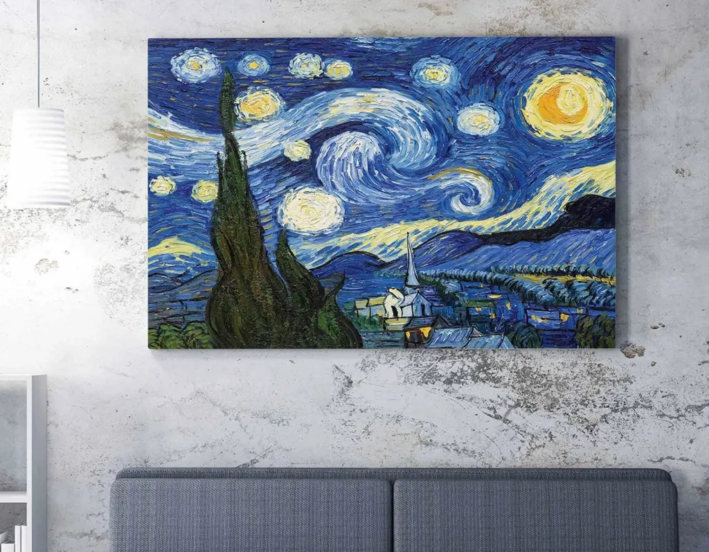 Pikturë dekorative në kanavacë Wallity, WY103, 50x70cm - 1