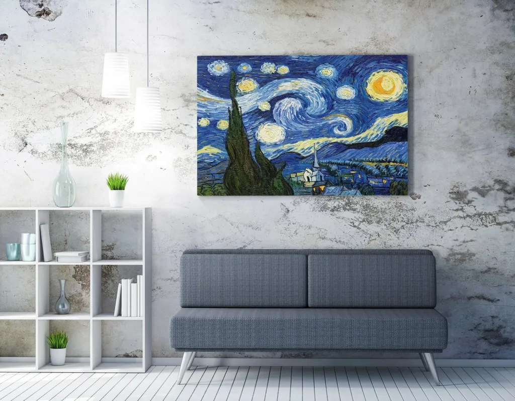 Pikturë dekorative në kanavacë Wallity, WY103, 50x70cm - 2