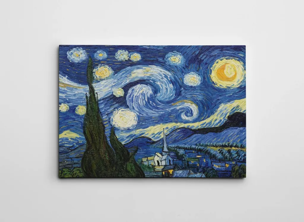 Pikturë dekorative në kanavacë Wallity, WY103, 50x70cm - 3