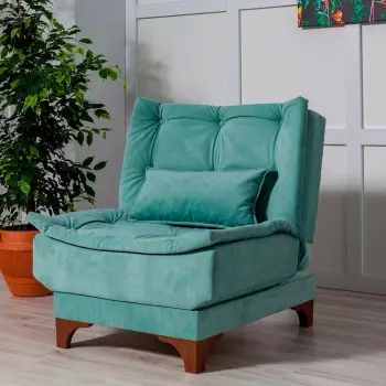 Karrige berjer ngjyrë jeshile deti, Atelier del Sofa, Kelebek