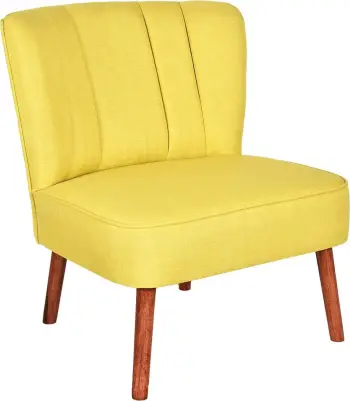 Karrige wing Atelier del Sofa, Moon Way, e verdhë
